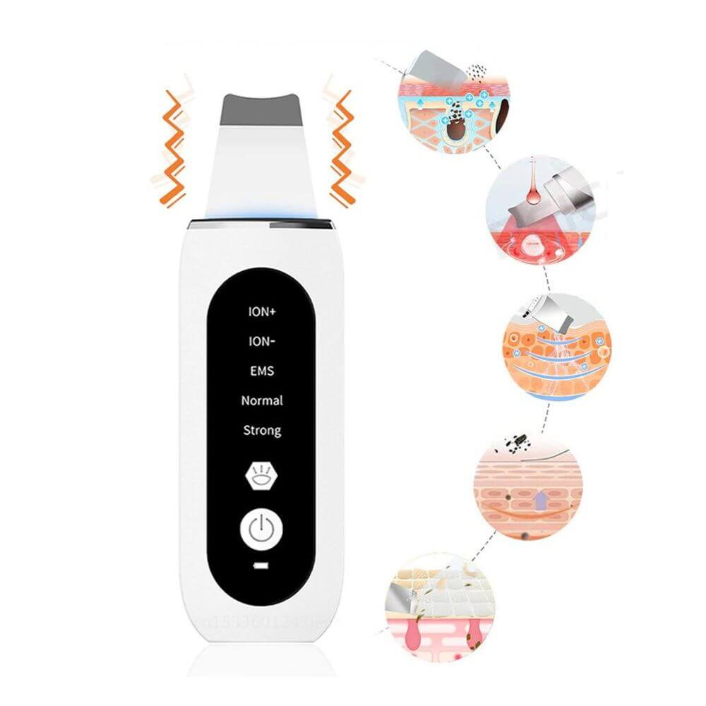Ultrasonic Facial Scraper
