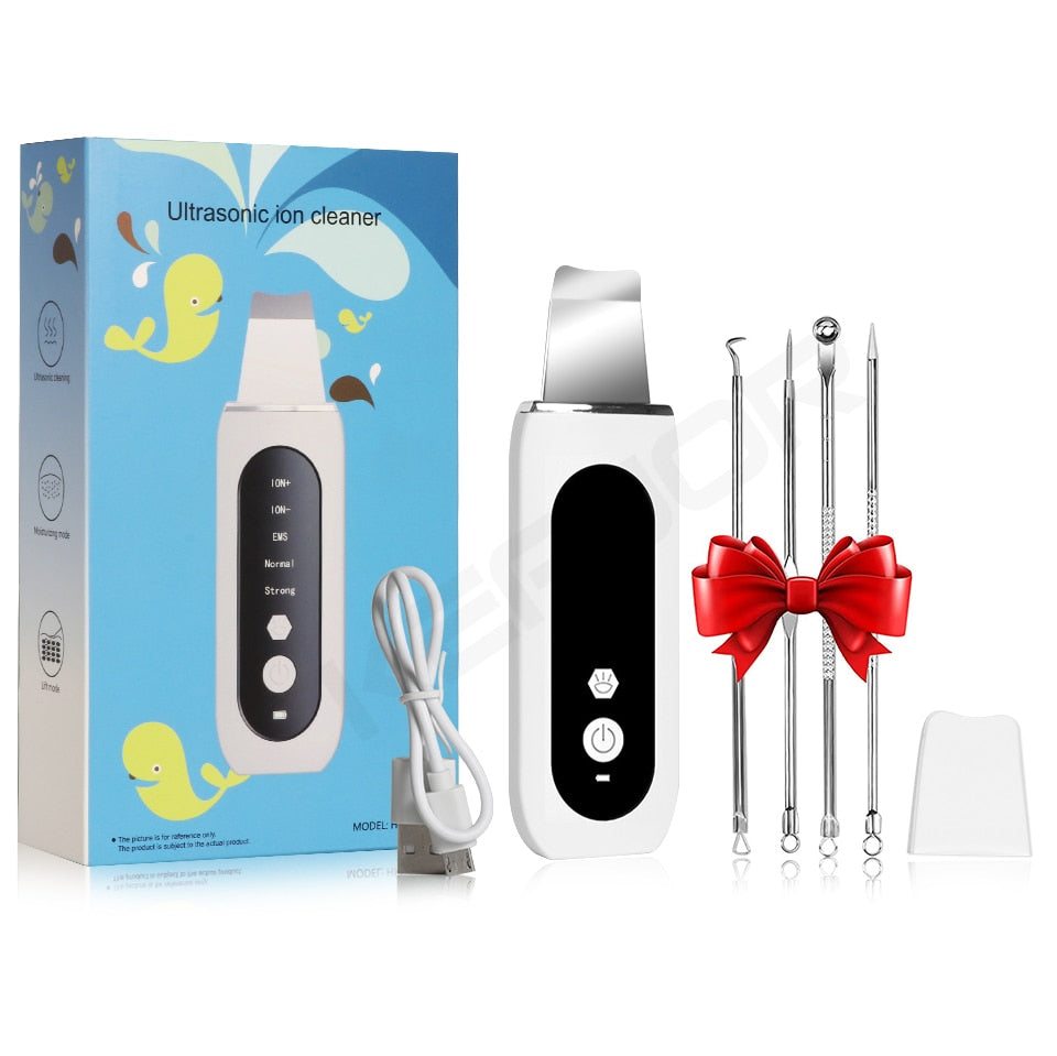 Ultrasonic Facial Scraper