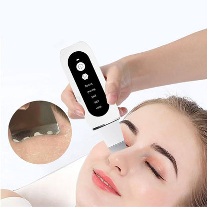 Ultrasonic Facial Scraper