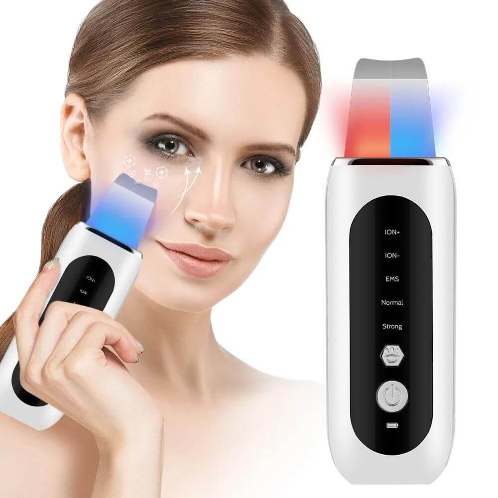 Ultrasonic Facial Scraper
