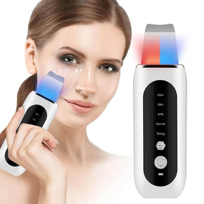 Ultrasonic Facial Scraper