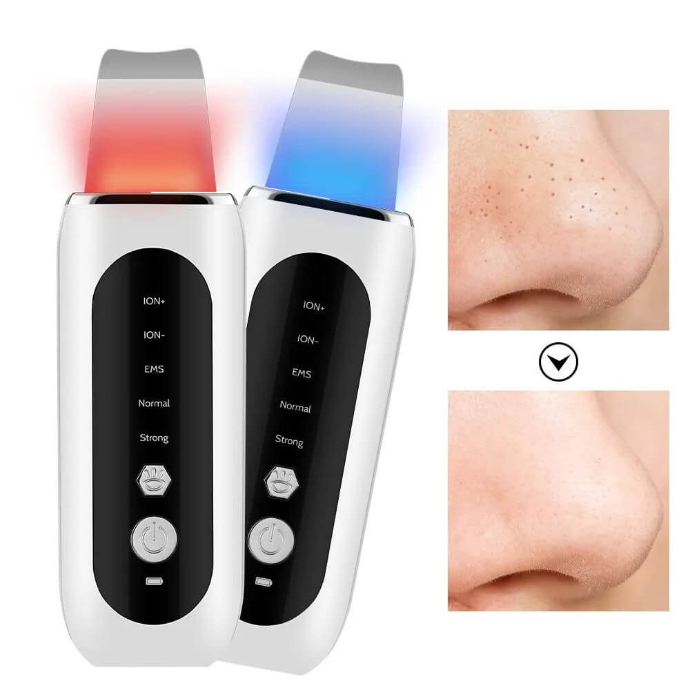 Ultrasonic Facial Scraper