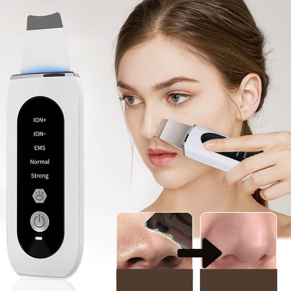 Ultrasonic Facial Scraper