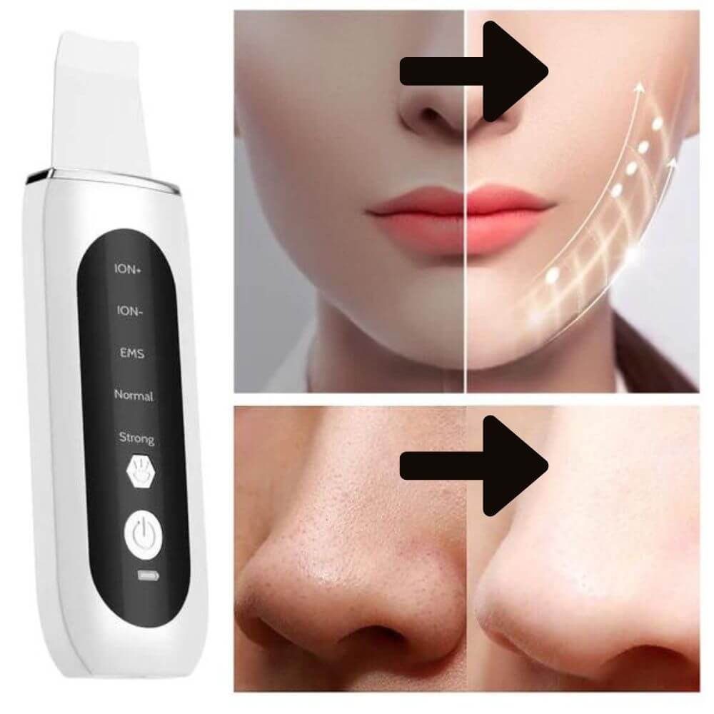 Ultrasonic Facial Scraper