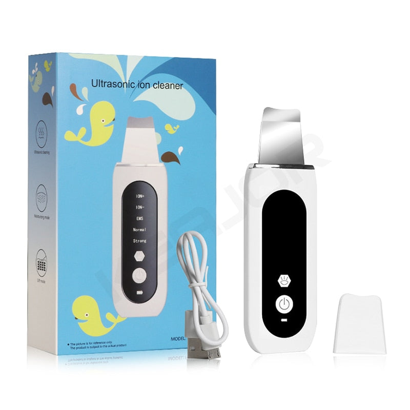 Ultrasonic Facial Scraper