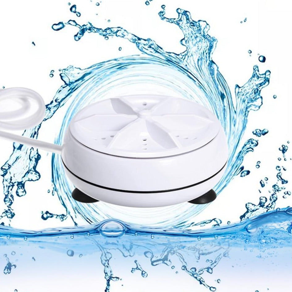 Ultrasonic | Portable Mini-Dishwasher