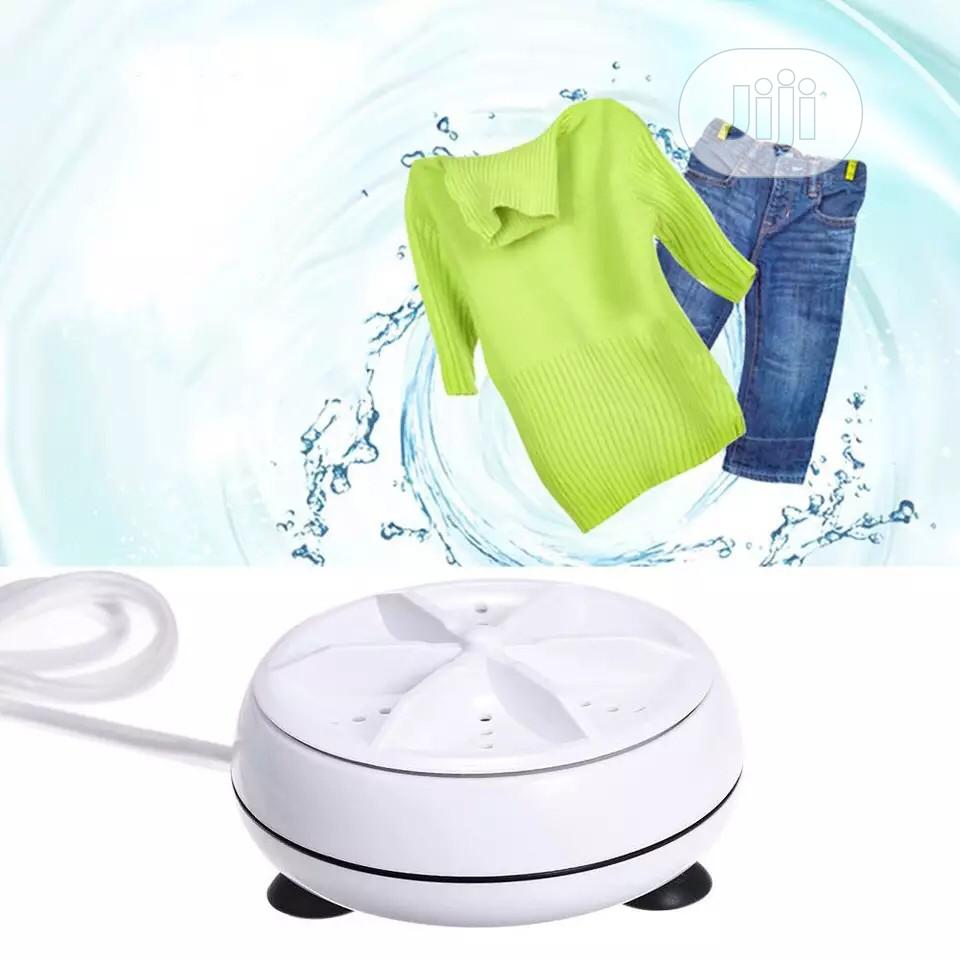 Ultrasonic | Portable Mini-Dishwasher