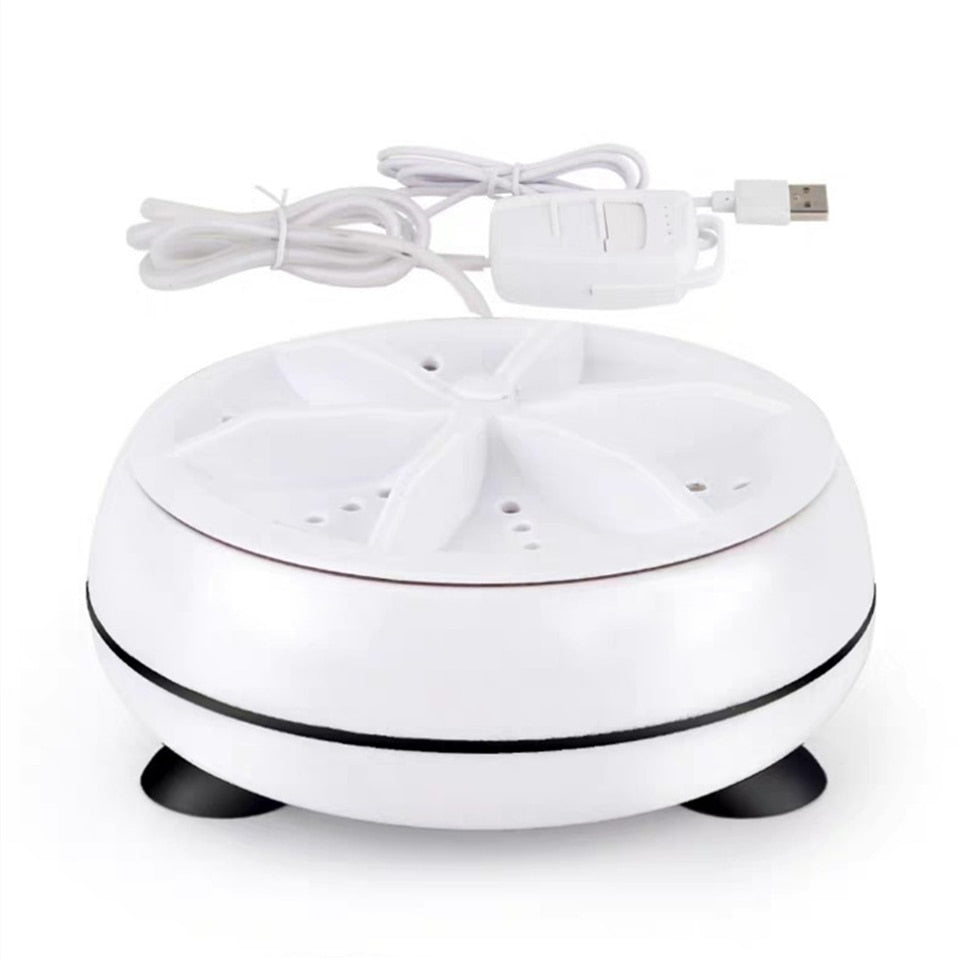 Ultrasonic | Portable Mini-Dishwasher
