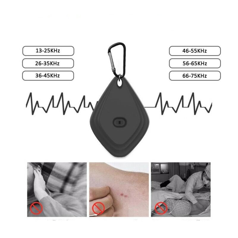 Ultrasonic Portable Pest Repellent