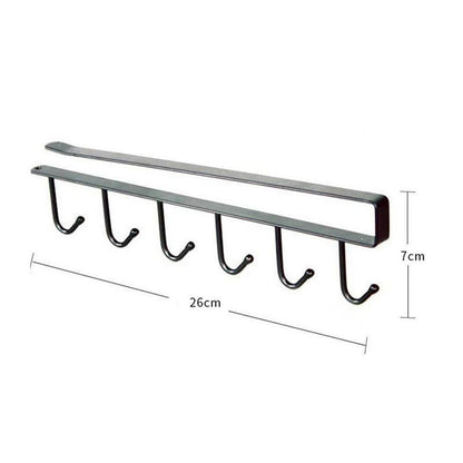 Under-cabinet Hanger Rack (1+1 FREE)