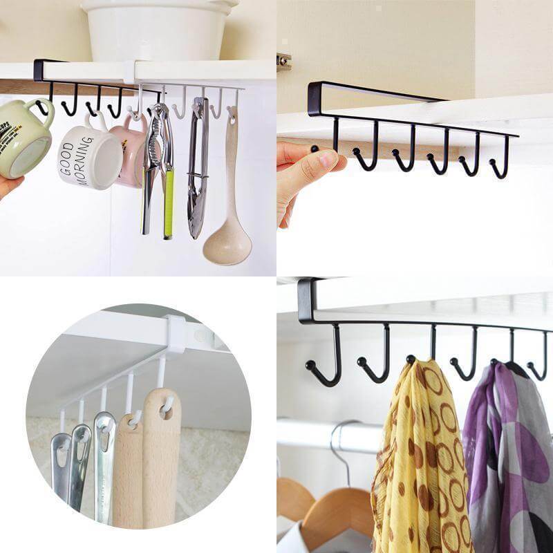 Under-cabinet Hanger Rack (1+1 FREE)