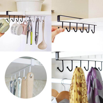Under-cabinet Hanger Rack (1+1 FREE)