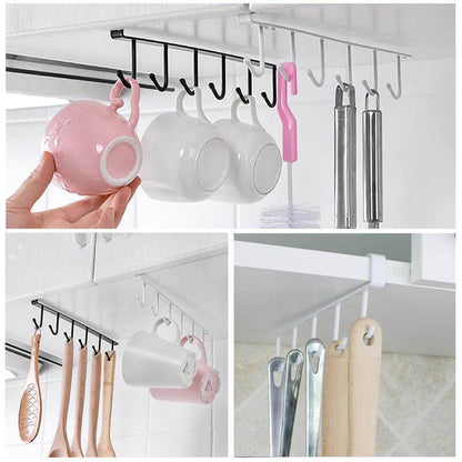 Under-cabinet Hanger Rack (1+1 FREE)