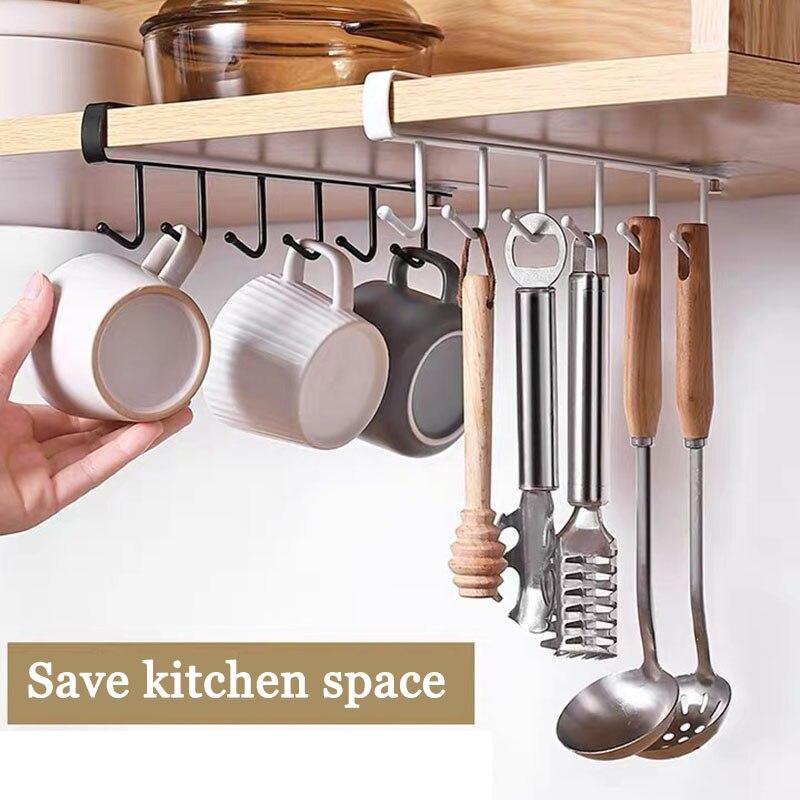 Under-cabinet Hanger Rack (1+1 FREE)