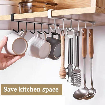 Under-cabinet Hanger Rack (1+1 FREE)