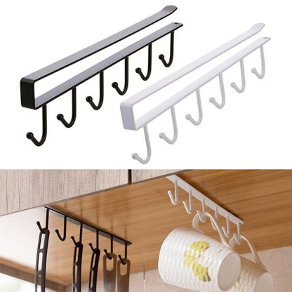 Under-cabinet Hanger Rack (1+1 FREE)