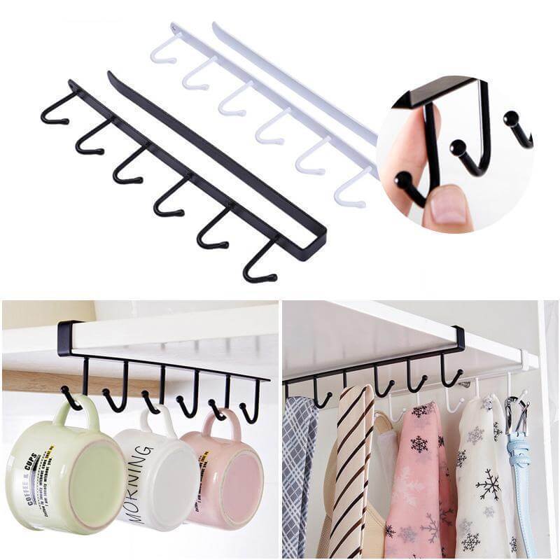 Under-cabinet Hanger Rack (1+1 FREE)