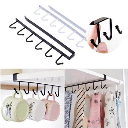 Under-cabinet Hanger Rack (1+1 FREE)