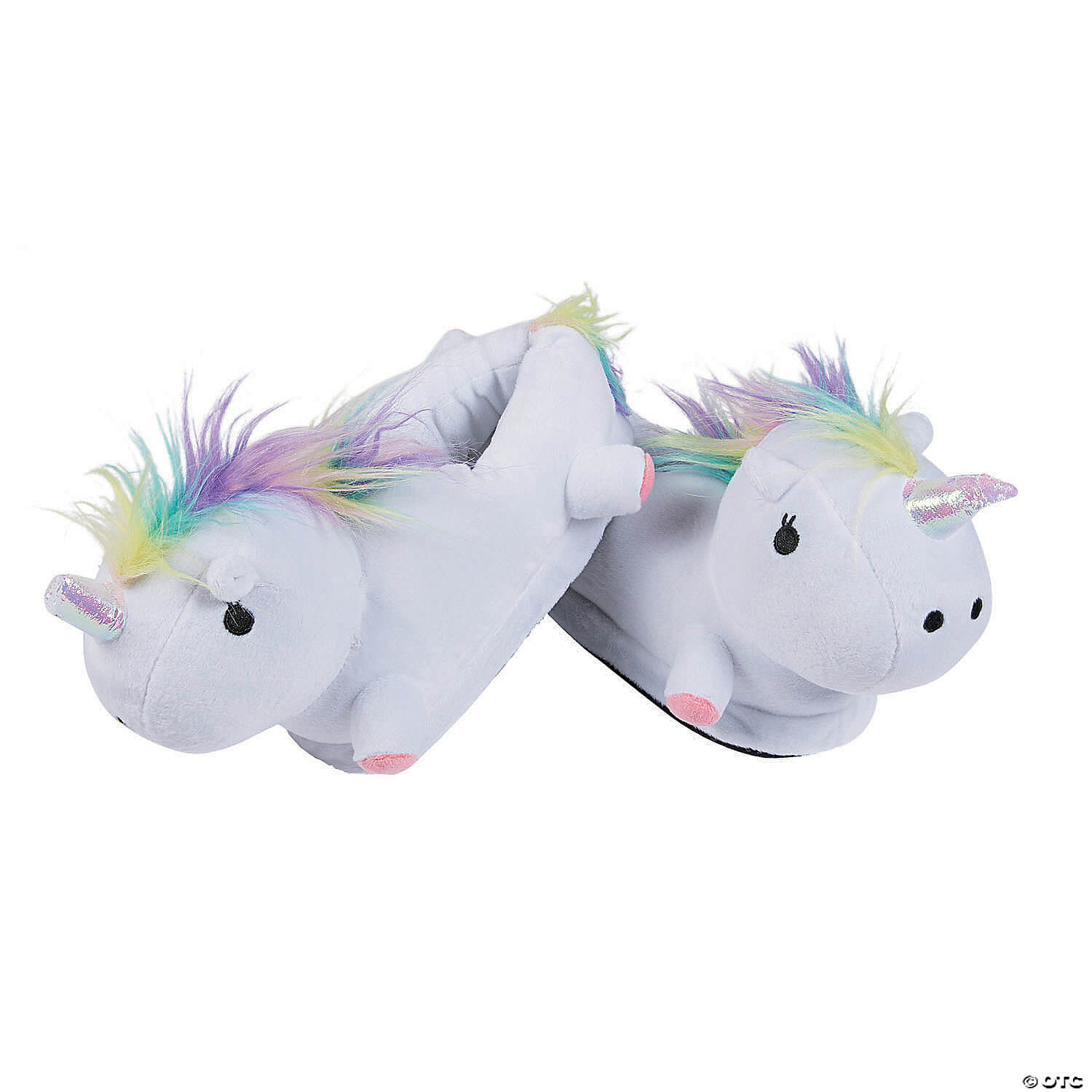 Unicorn slippers