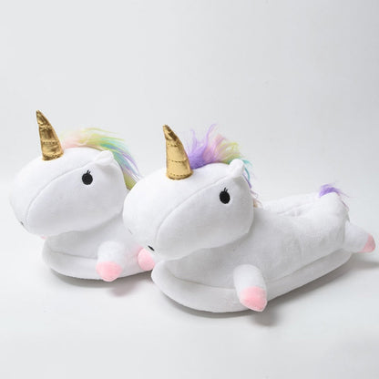 Unicorn slippers