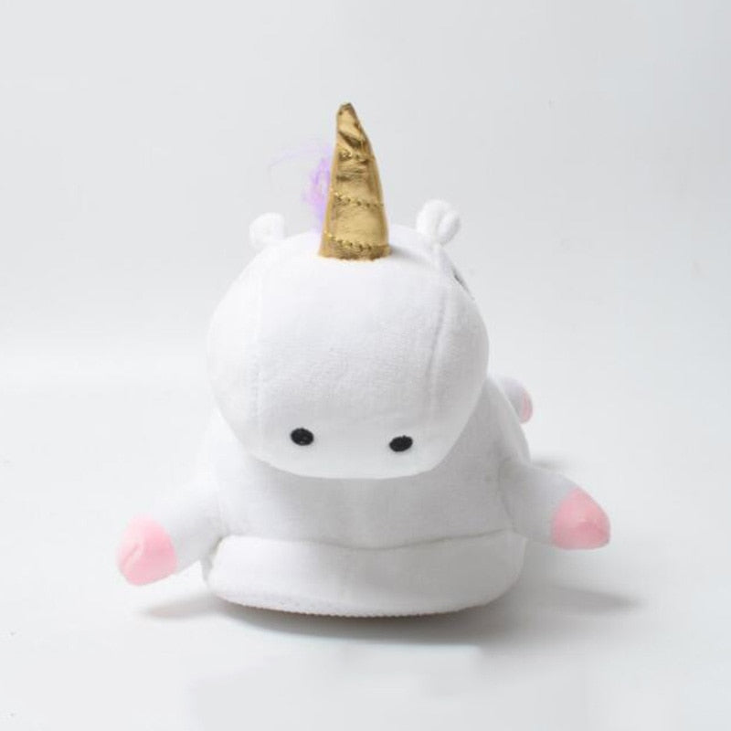 Unicorn slippers