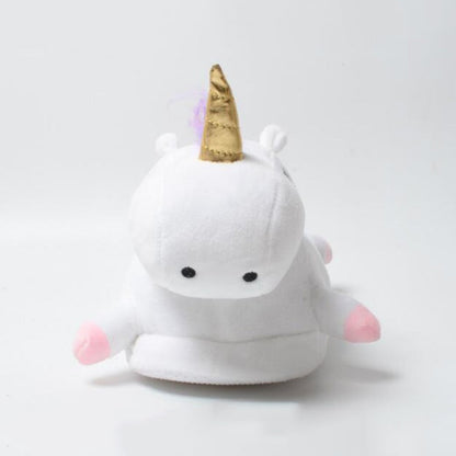 Unicorn slippers