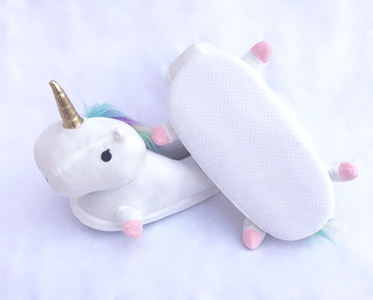 Unicorn slippers