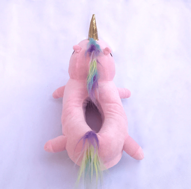 Unicorn slippers