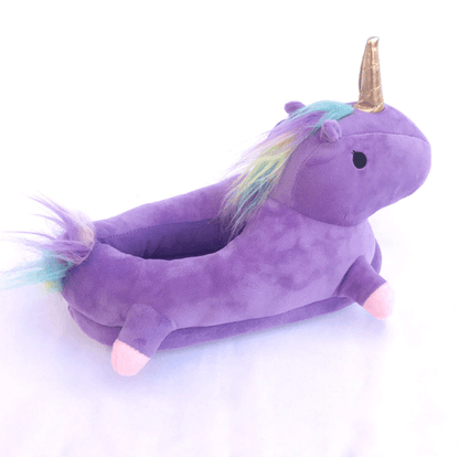 Unicorn slippers