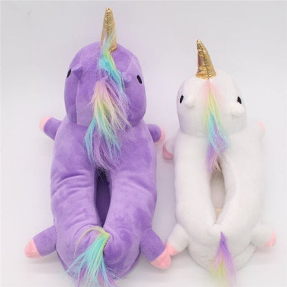 Unicorn slippers