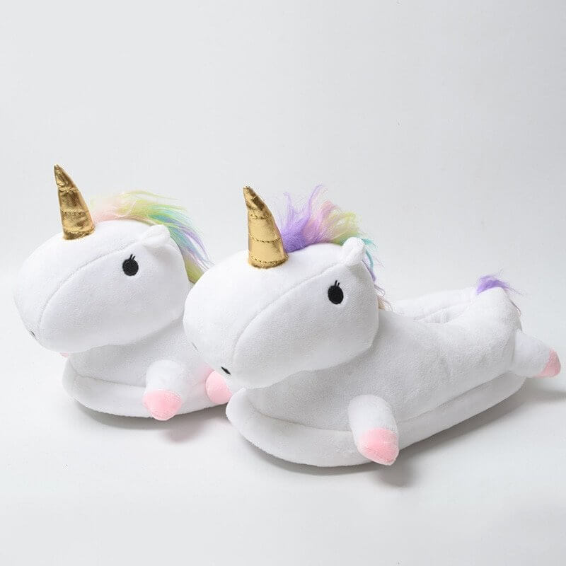 Unicorn slippers