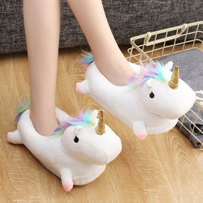 Unicorn slippers