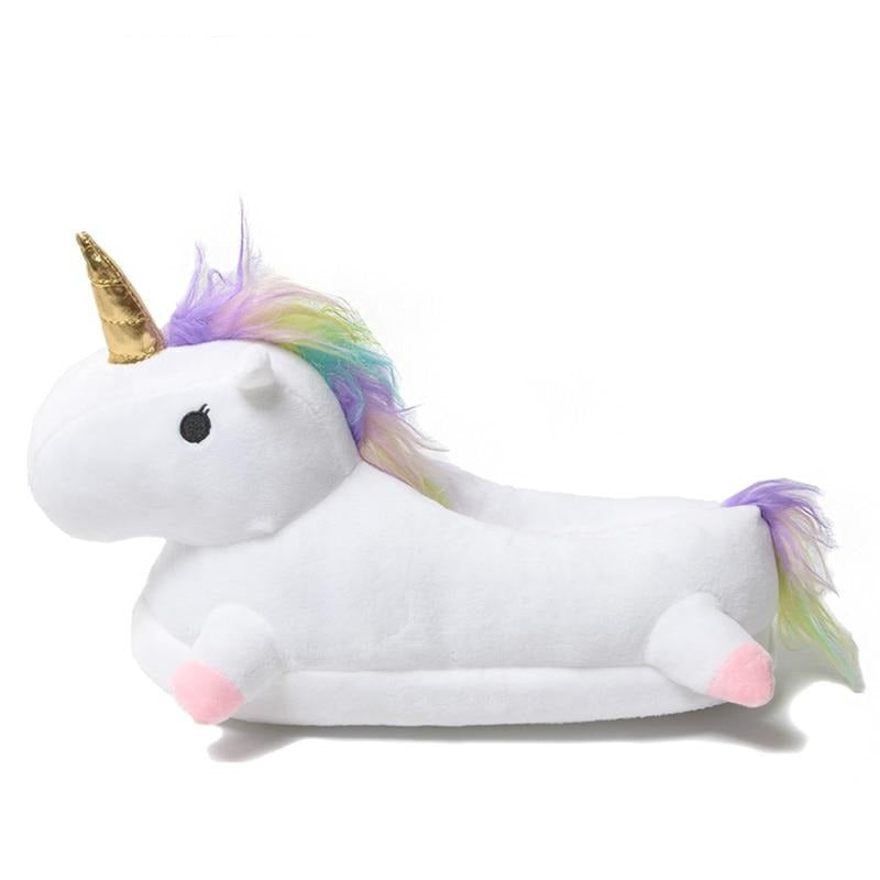 Unicorn slippers