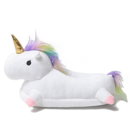 Unicorn slippers
