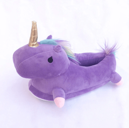 Unicorn slippers