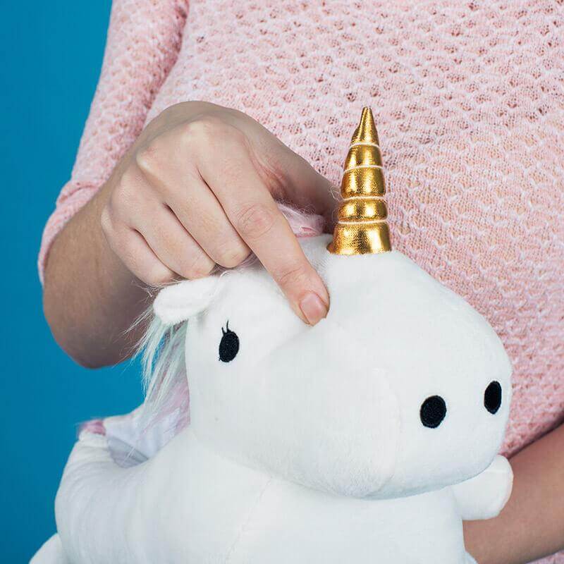 Unicorn slippers