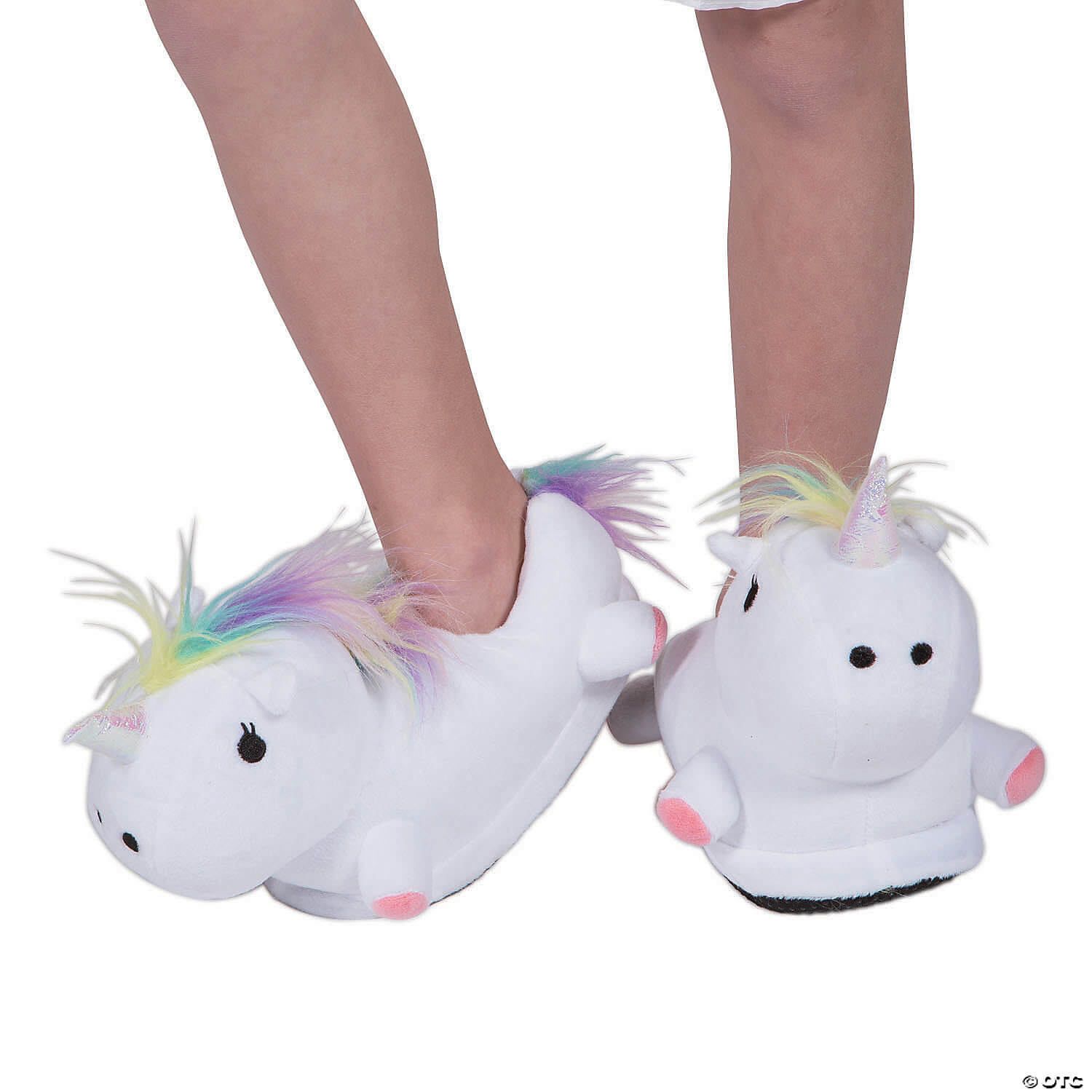 Unicorn slippers