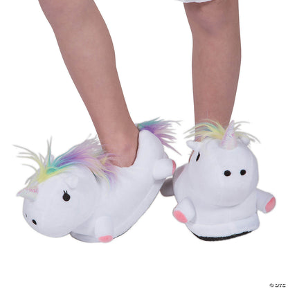 Unicorn slippers