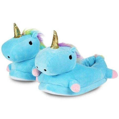 Unicorn slippers
