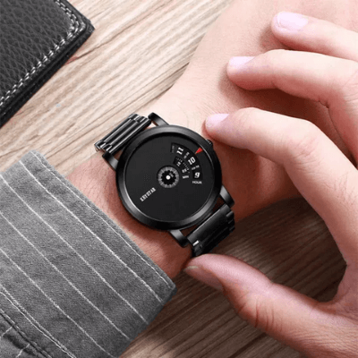 Unique men's watch