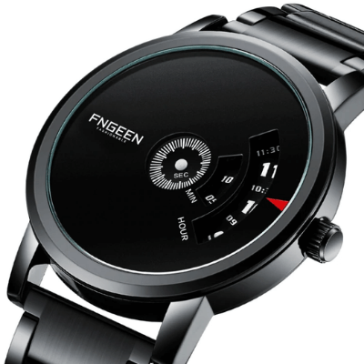 Unique men's watch