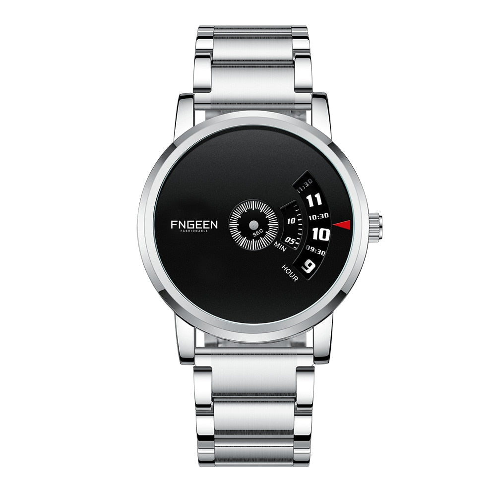 Unique men's watch