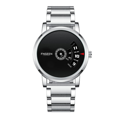 Unique men's watch