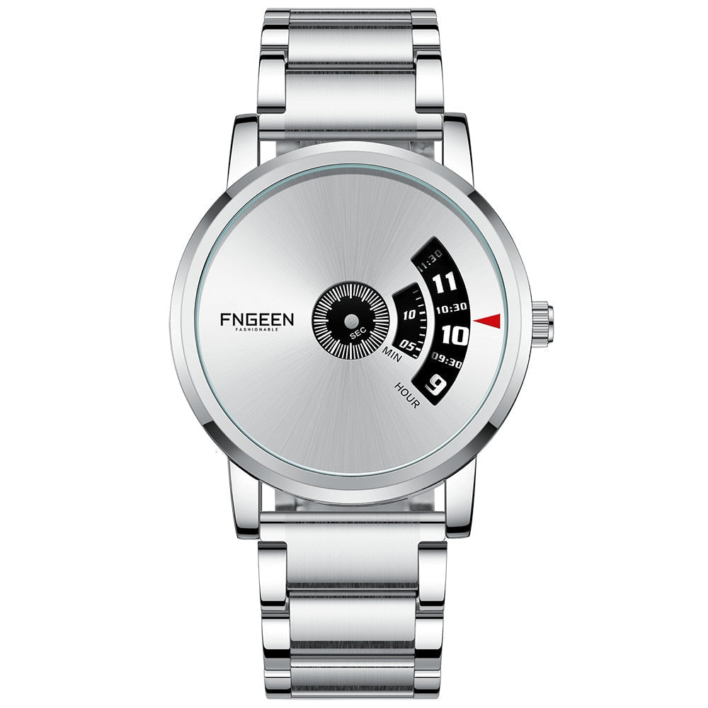 Unique men's watch
