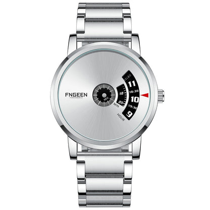Unique men's watch