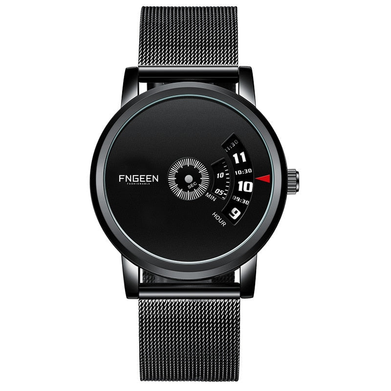 Unique men's watch