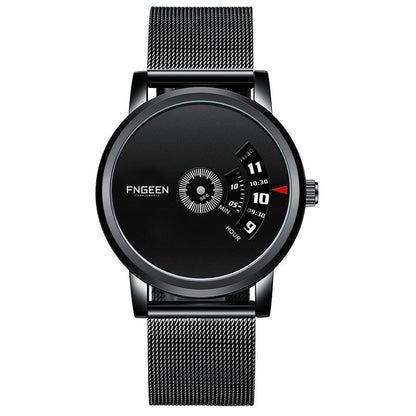 Unique men's watch