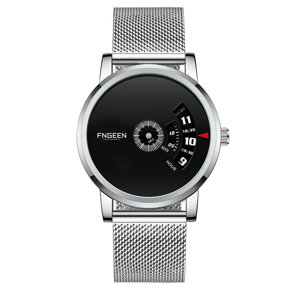 Unique men's watch