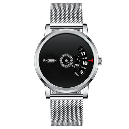 Unique men's watch