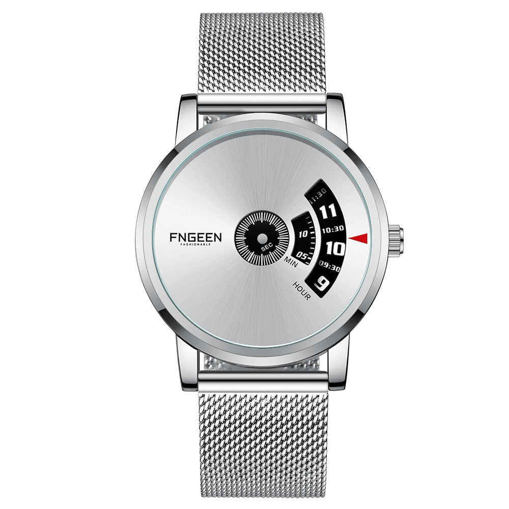 Unique men's watch